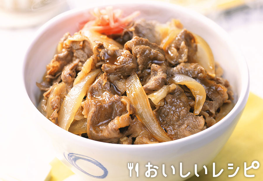 すき焼き丼
