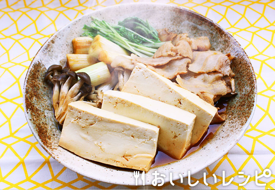 肉豆腐(豚肉)