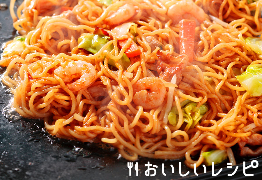 鉄板黄金焼そば