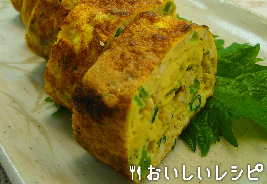 そぼろ入り卵焼き