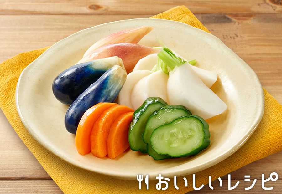 ぬか漬けの盛り合わせ