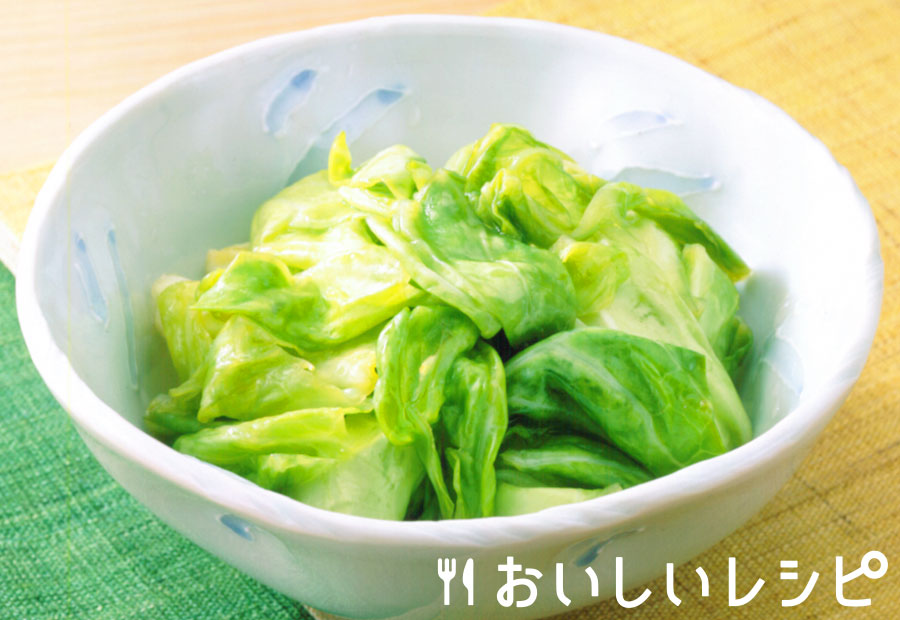 春キャベツの甘酢漬け