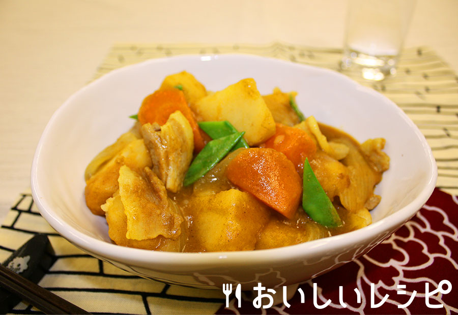 カレー肉じゃが