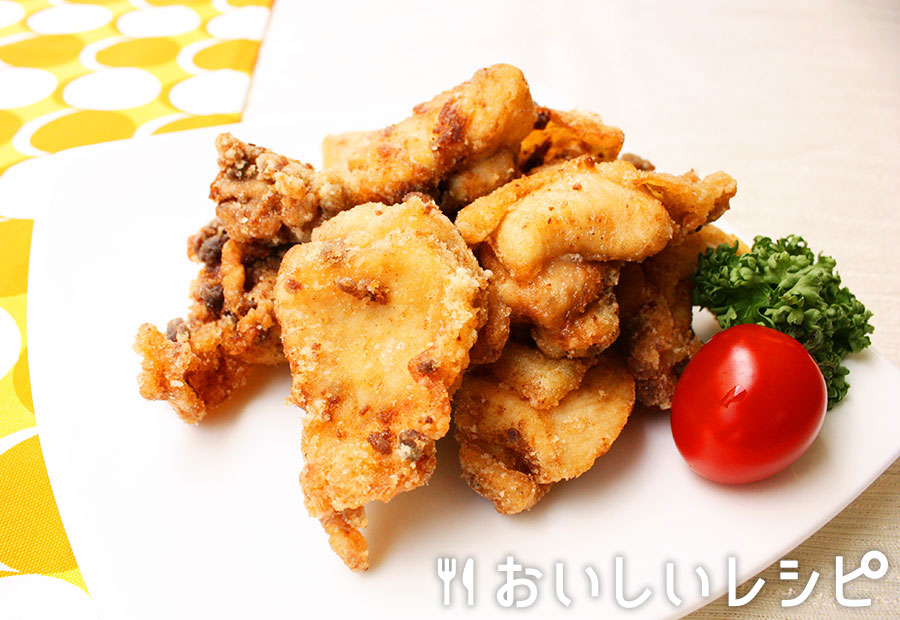鶏のからあげ カレー風味