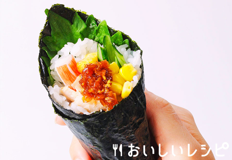 欲ばり具だくさん手巻き