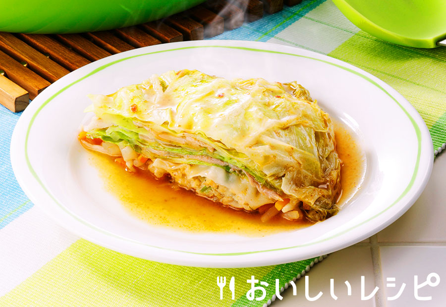 キャベツドーム餃子鍋