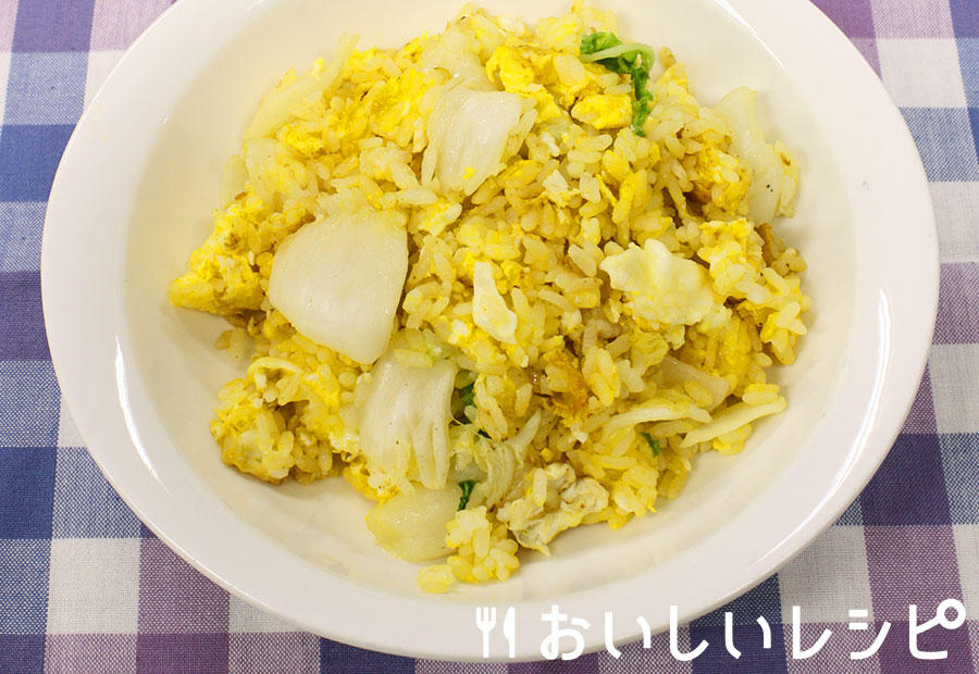 浅漬けチャーハン