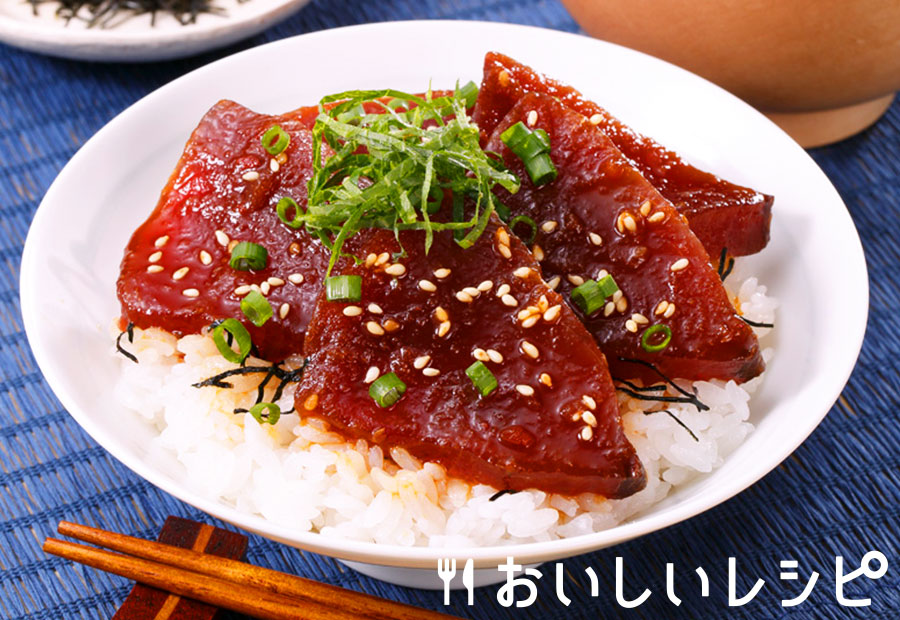 黄金かつおのたたき丼
