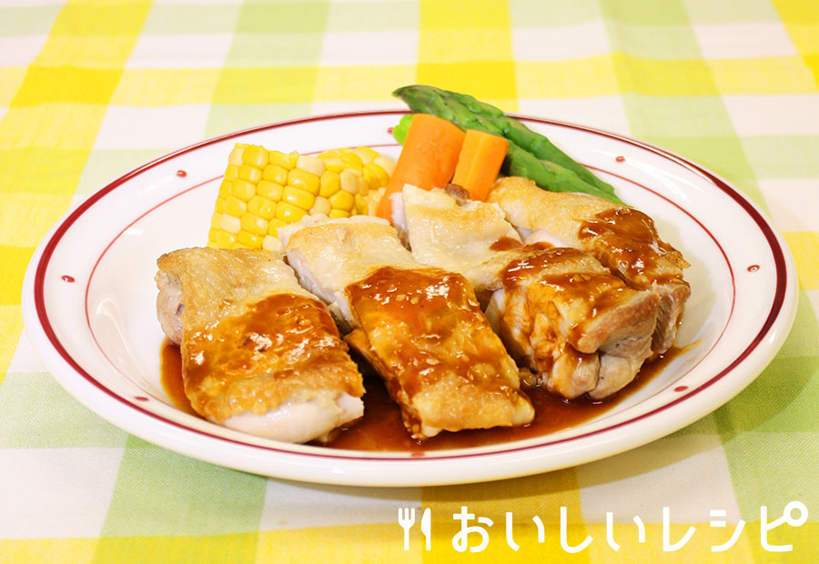 黄金チキンステーキ