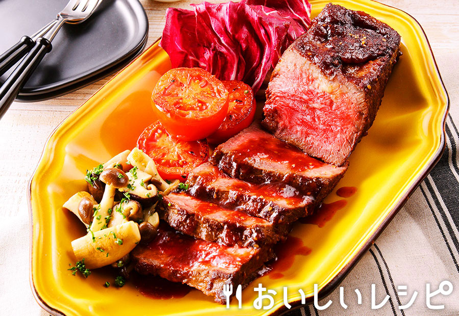 黄金でか肉焼き ~フライパン篇~