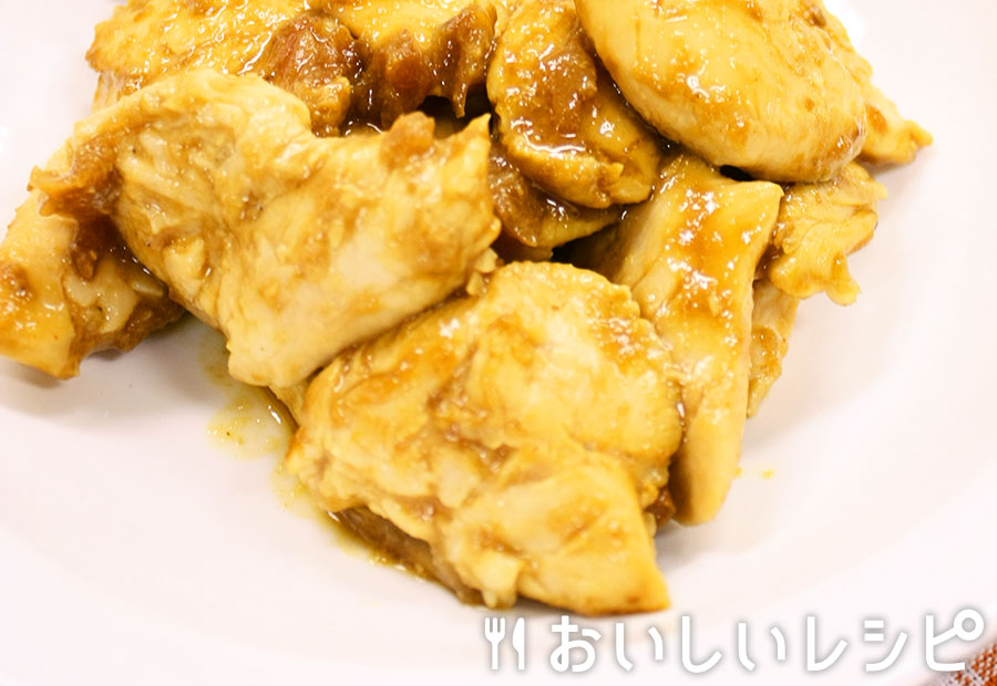 鶏ささみのウメ~さっぱり漬け焼き