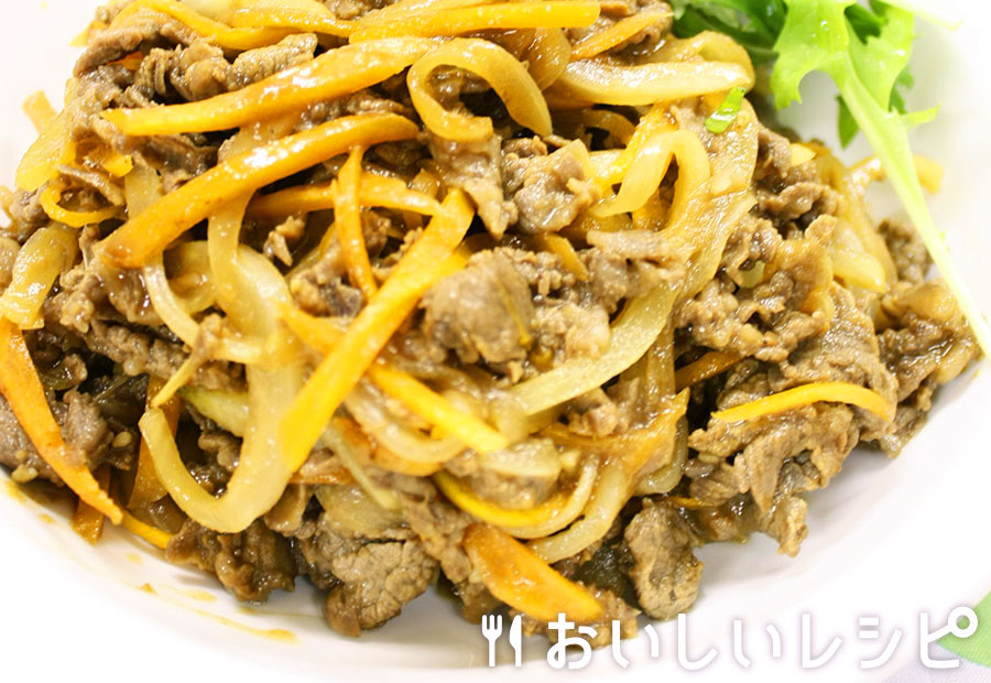 プルコギ風漬け焼き