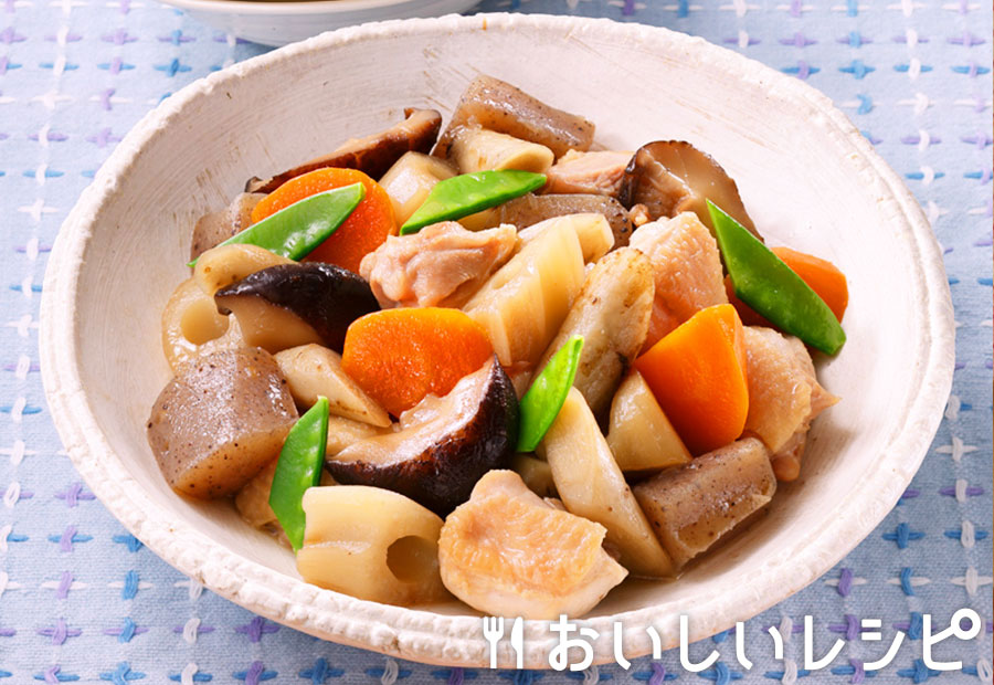 迷ったらこれ！簡単筑前煮♪｜おいしいレシピ エバラ食品