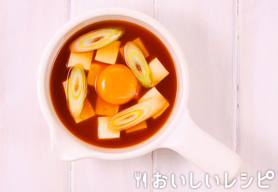 myおかずスープ 卵でマイルド!スンドゥブ風