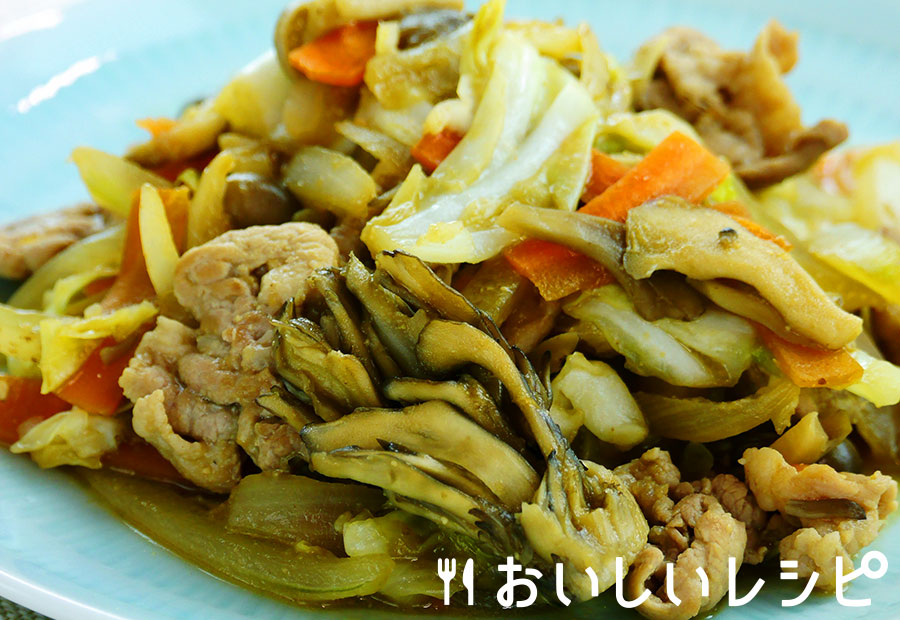簡単!回鍋肉