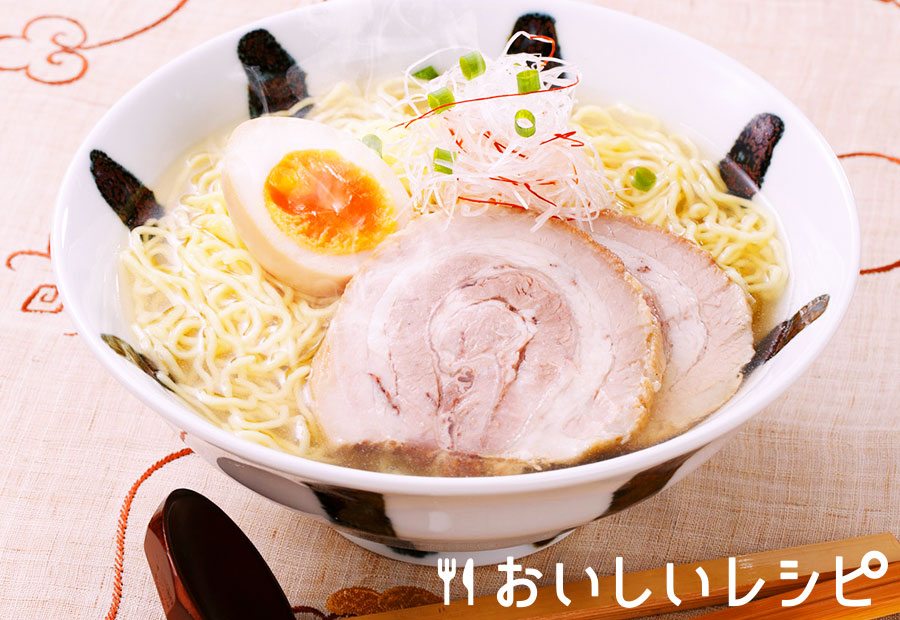 塩ラーメン
