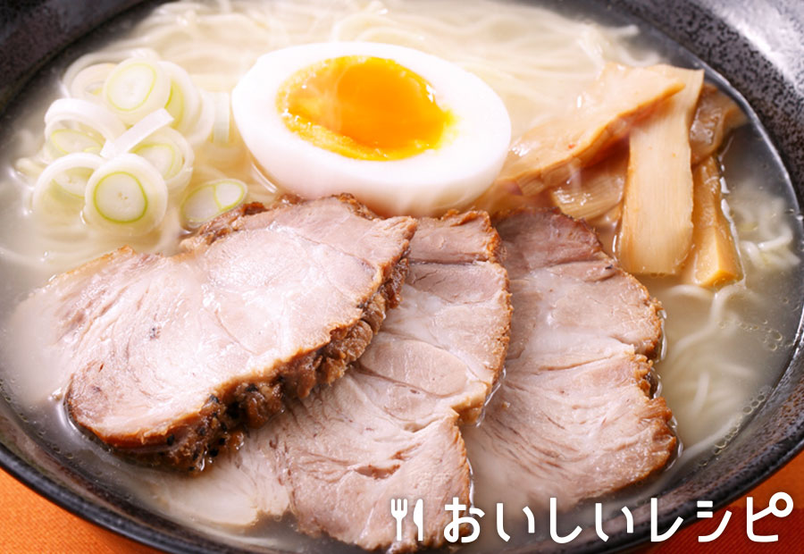鶏だしラーメン