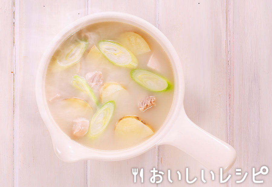 myおかずスープ ホクホクじゃがいものタッカンマリ風