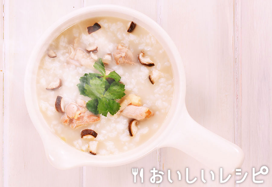 myおかずスープ 生姜香る鶏の中華雑炊