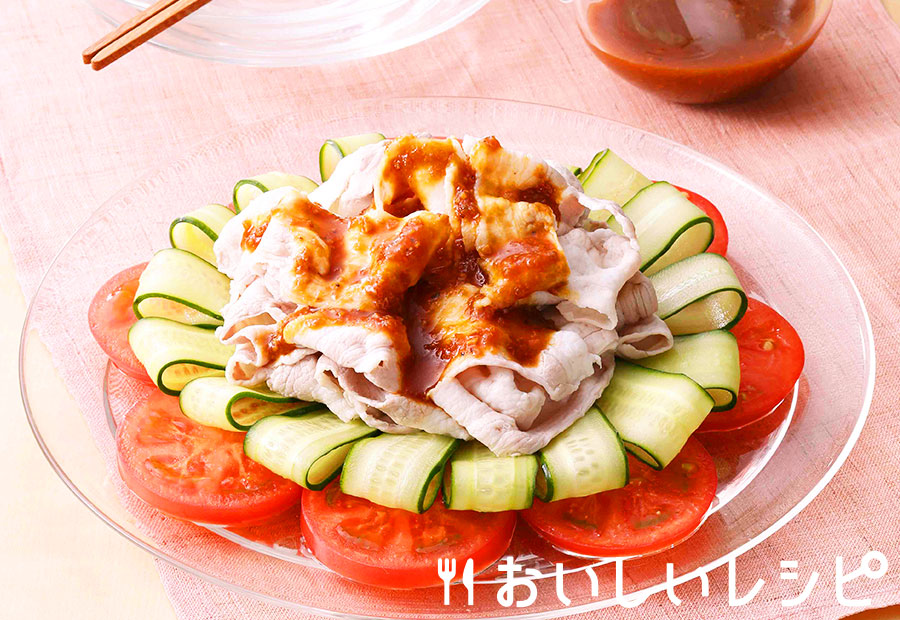 にんにく冷しゃぶ(ウンパイロー風)