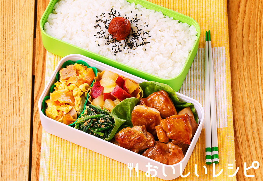 たれプラ弁当 やきとり