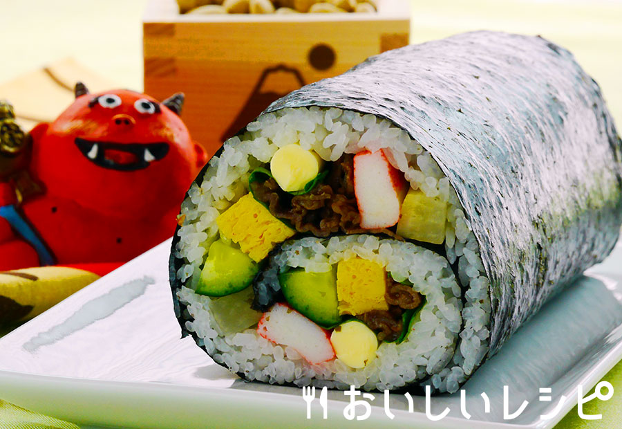 特大!エバラ恵方巻
