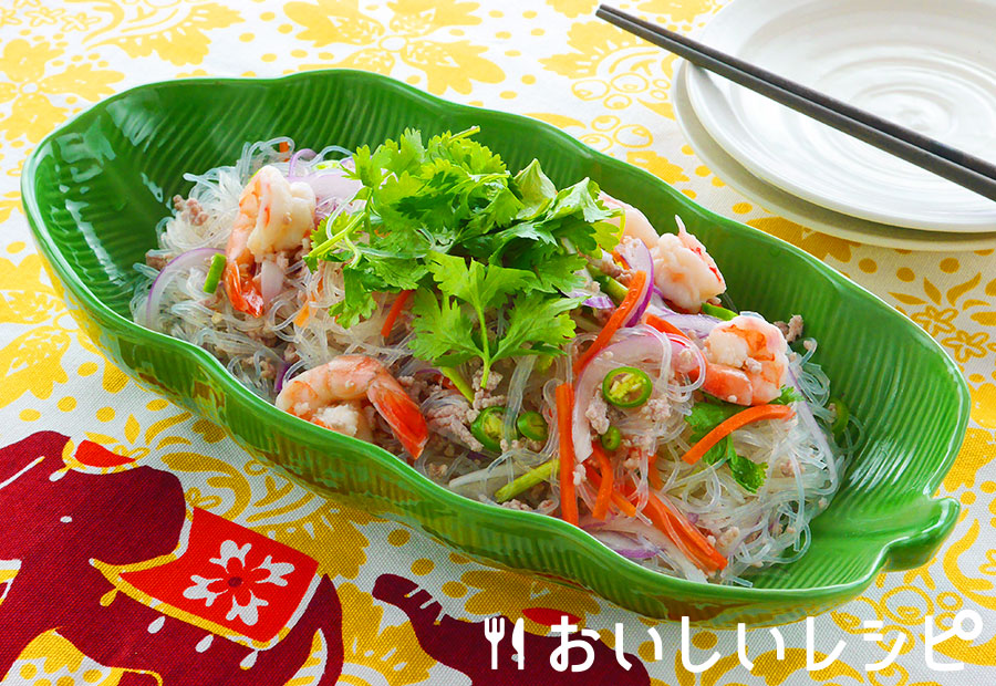 ヤムウンセン(タイのサラダ)