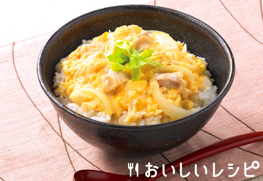 塩親子丼