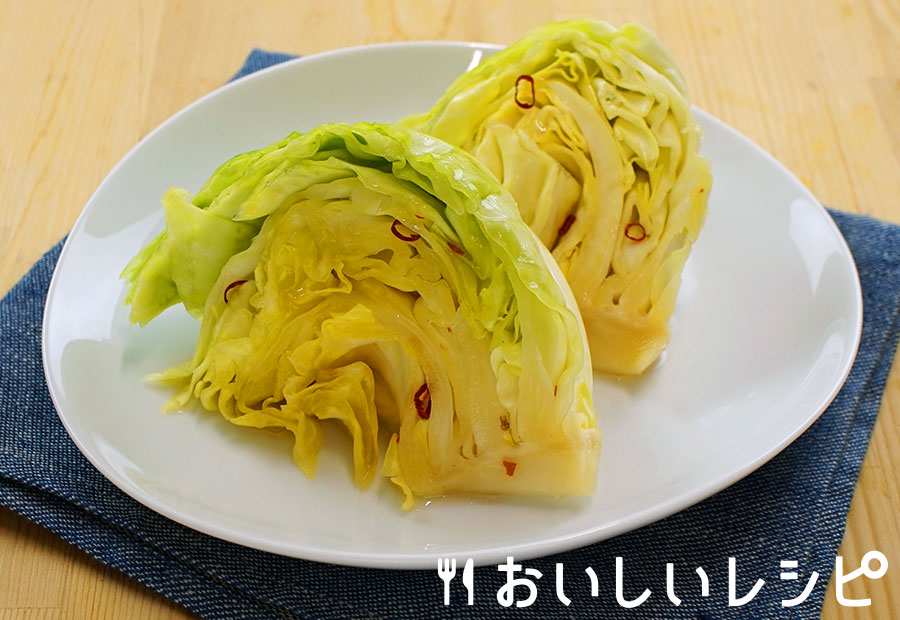 迷ったらこれ キャベツのスタミナ漬け おいしいレシピ エバラ食品