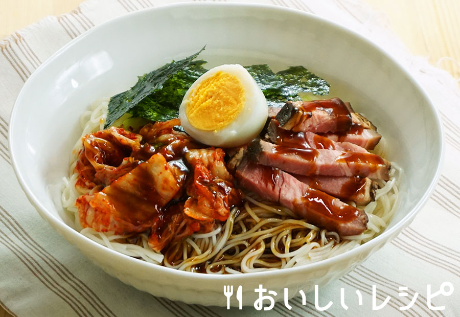韓国風ビビンそうめん