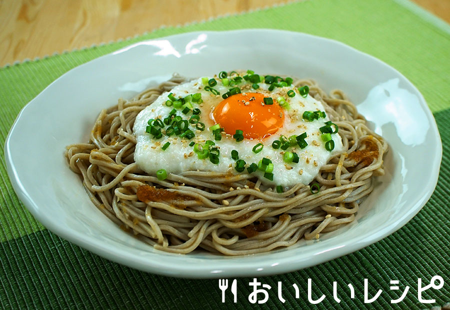 月見とろろそば