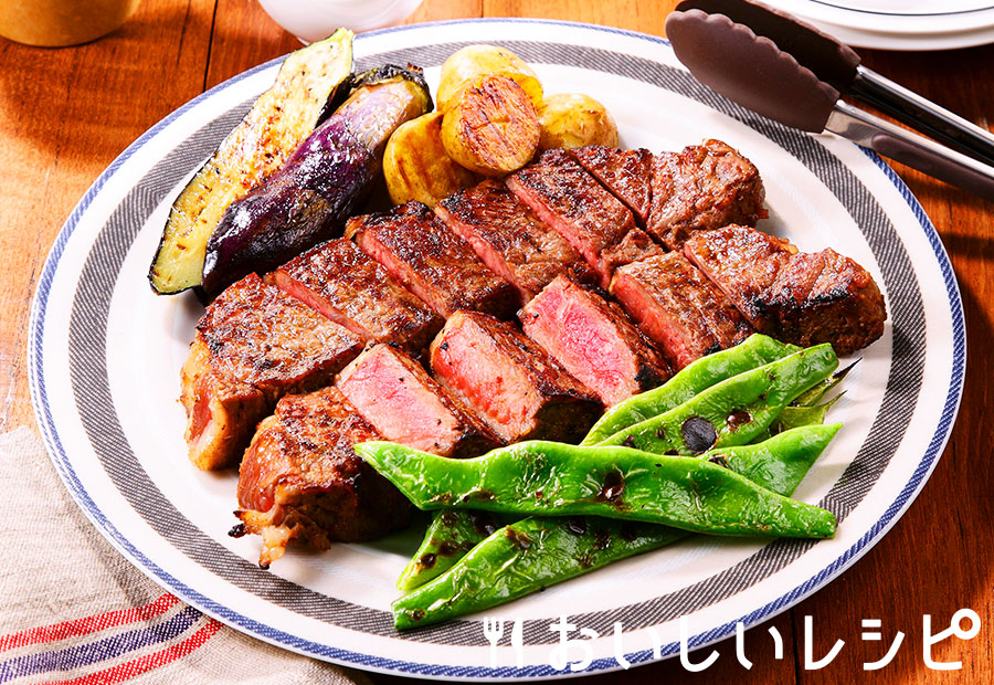 黄金BBQステーキ