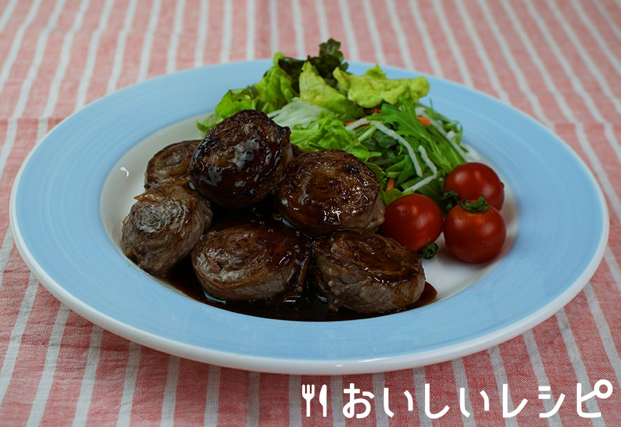 プチッとロールステーキ
