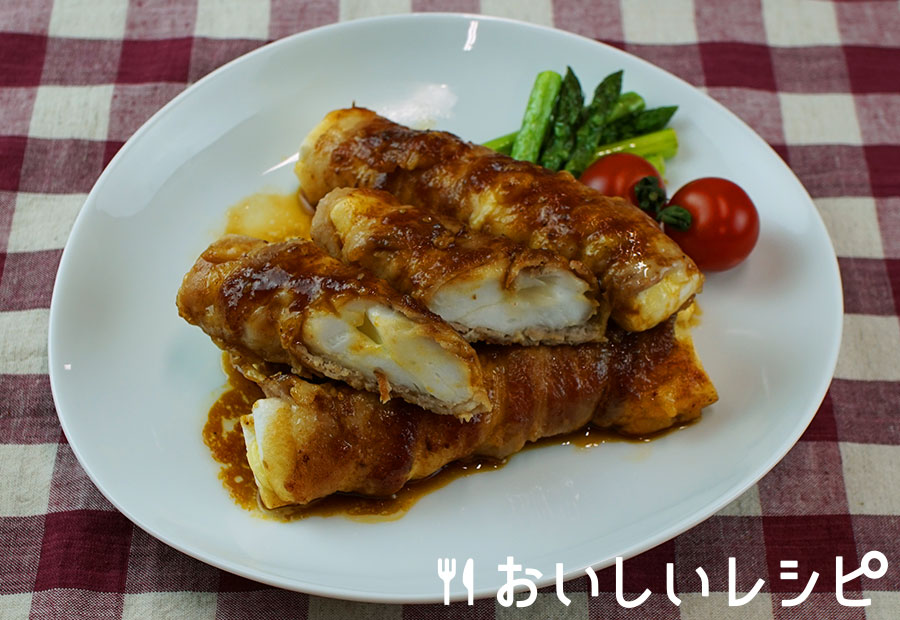 はんぺんの肉巻き