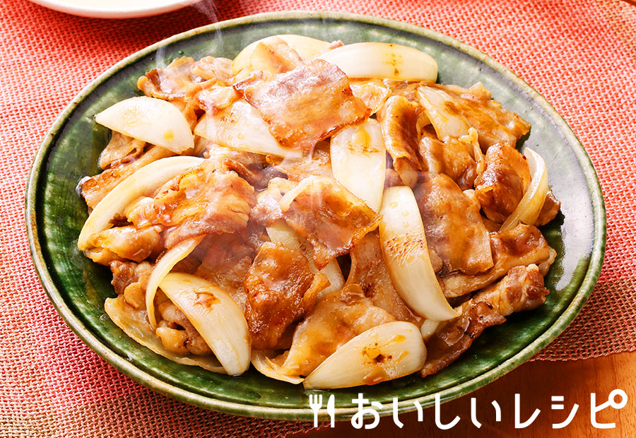冷凍ストック 豚肉とたまねぎの炒めもの