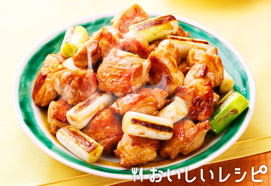 冷凍ストック 鶏肉と長ねぎの炒めもの