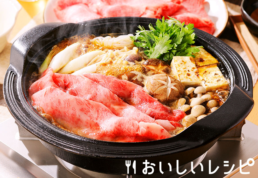 プチすき焼き(プチサイズ使用)