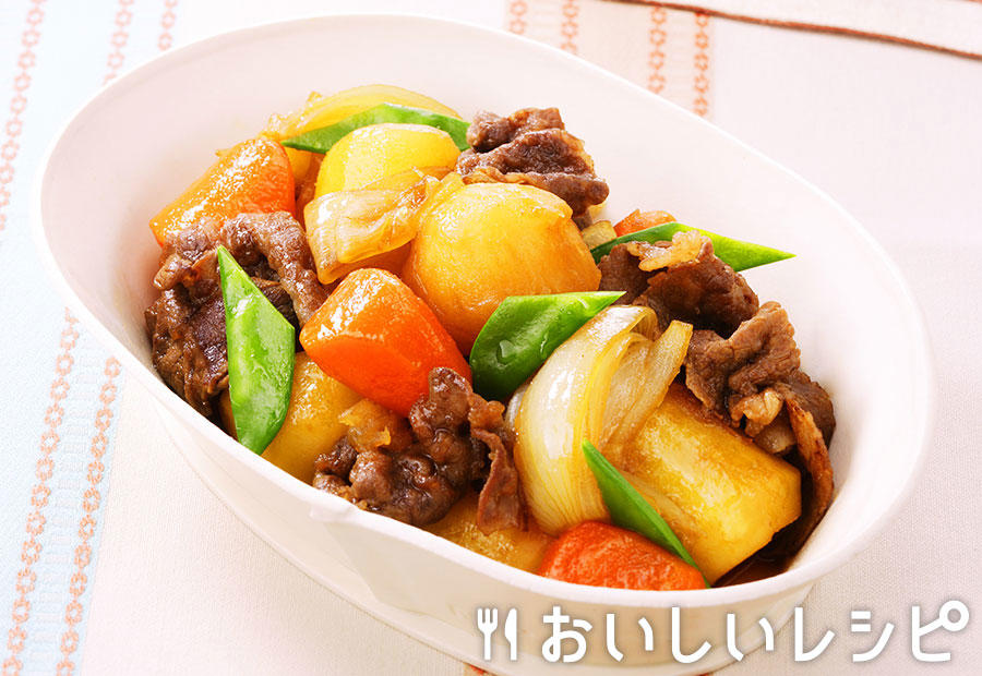 プチ肉じゃが(プチサイズ使用)
