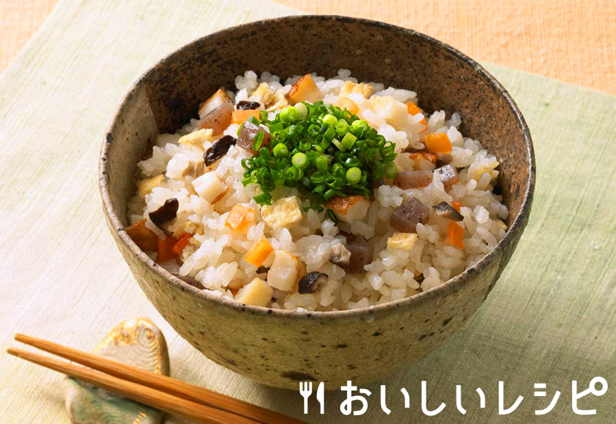 おでんde炊き込みごはん