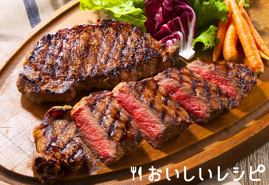 大判一枚肉のグリル(牛肉)