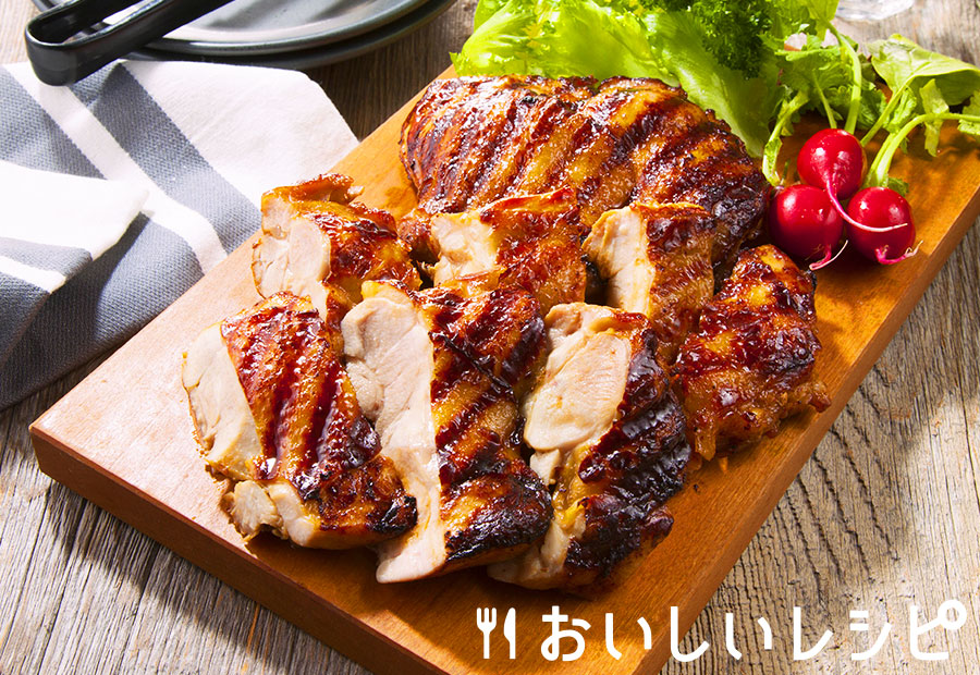 大判一枚肉のグリル(鶏肉)
