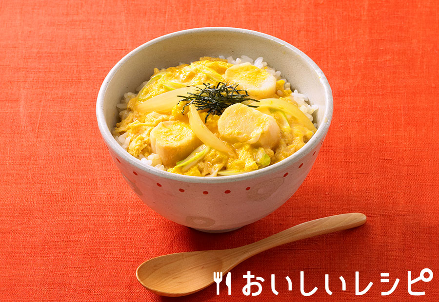 プチッとどんぶりで作る 玉子丼