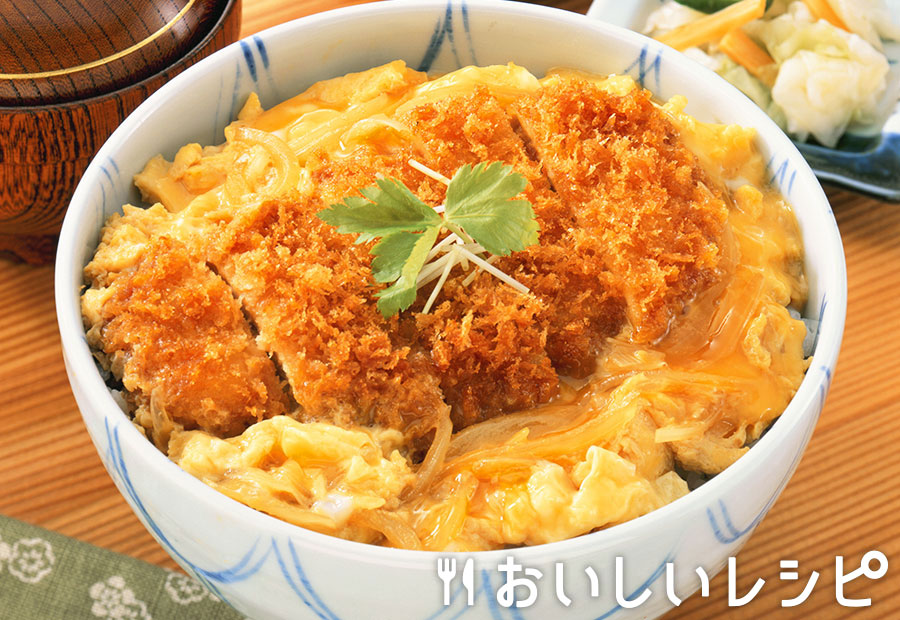 プチッとどんぶりで作る かつ丼