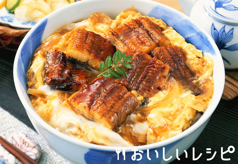 プチッとどんぶりで作る うな玉丼
