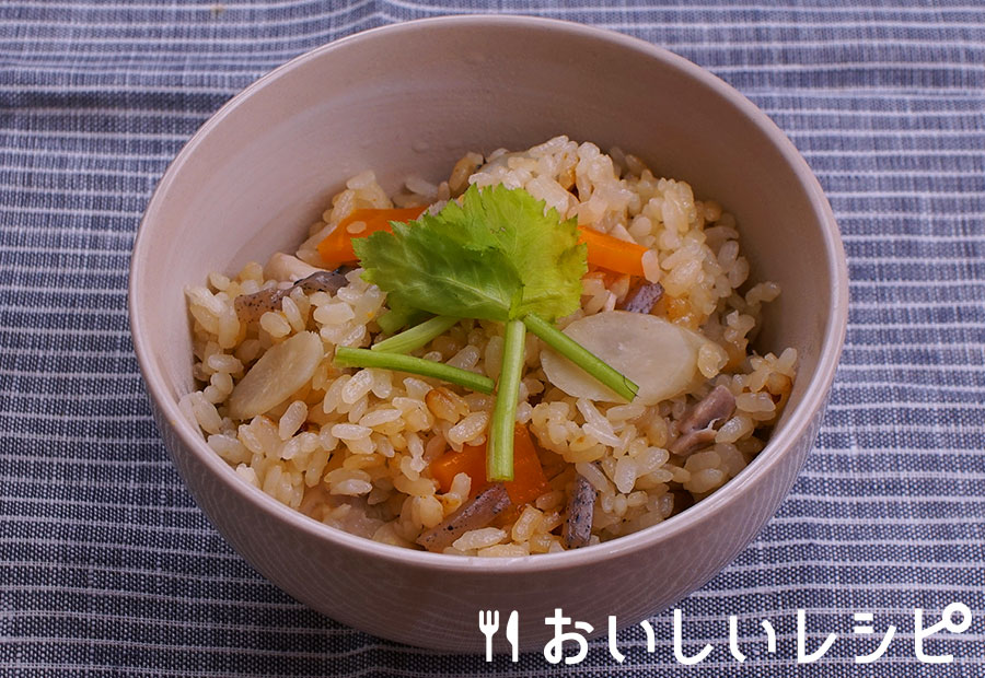 釜飯風炊き込みごはん