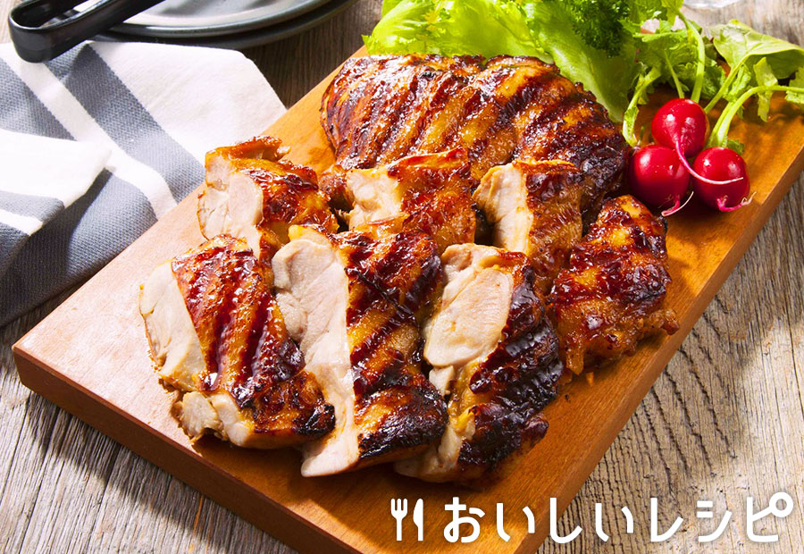 大判一枚肉のグリル(鶏肉)