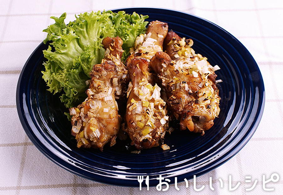 回鍋肉のたれで!手羽元のねぎ味噌オーブン焼き