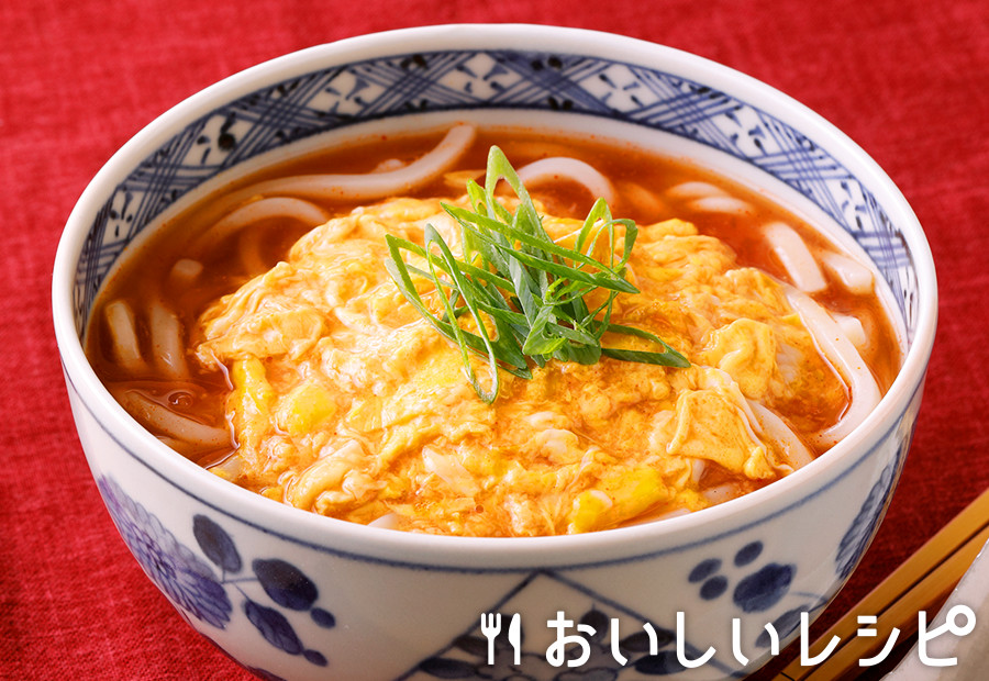 スンドゥブかきたまうどん