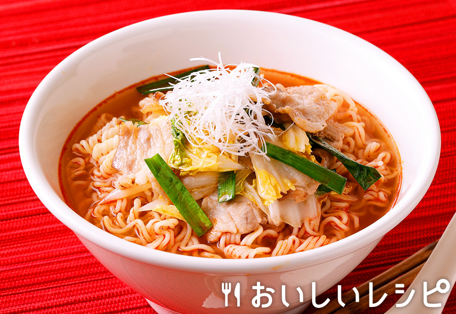スンドゥブラーメン