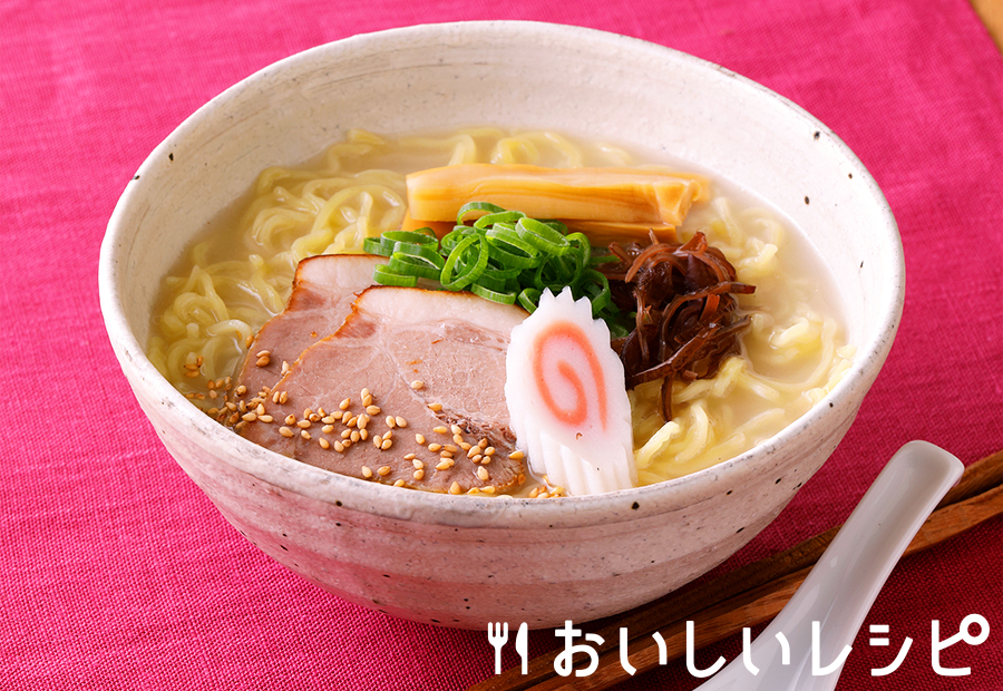 博多風とんこつラーメン